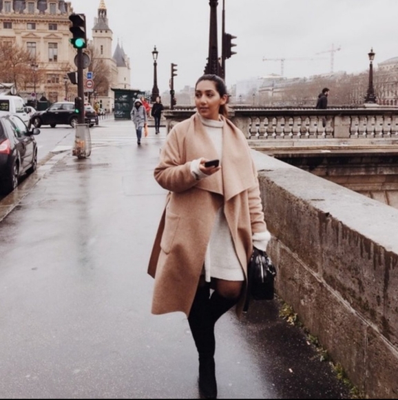 Zara Handmade Camel Coat - Picture 10 of 16